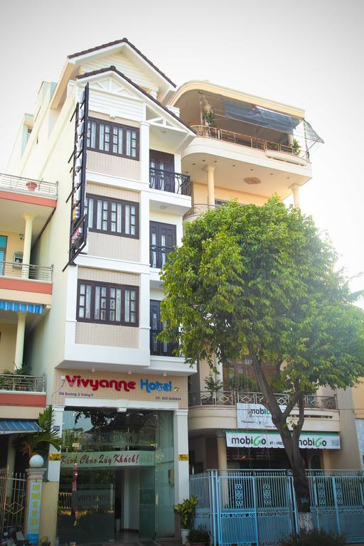 Vivyanne Hotel Đà Nẵng Exterior foto