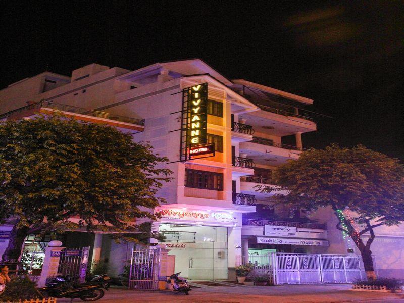 Vivyanne Hotel Đà Nẵng Exterior foto