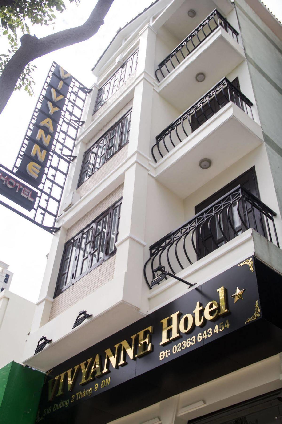Vivyanne Hotel Đà Nẵng Exterior foto