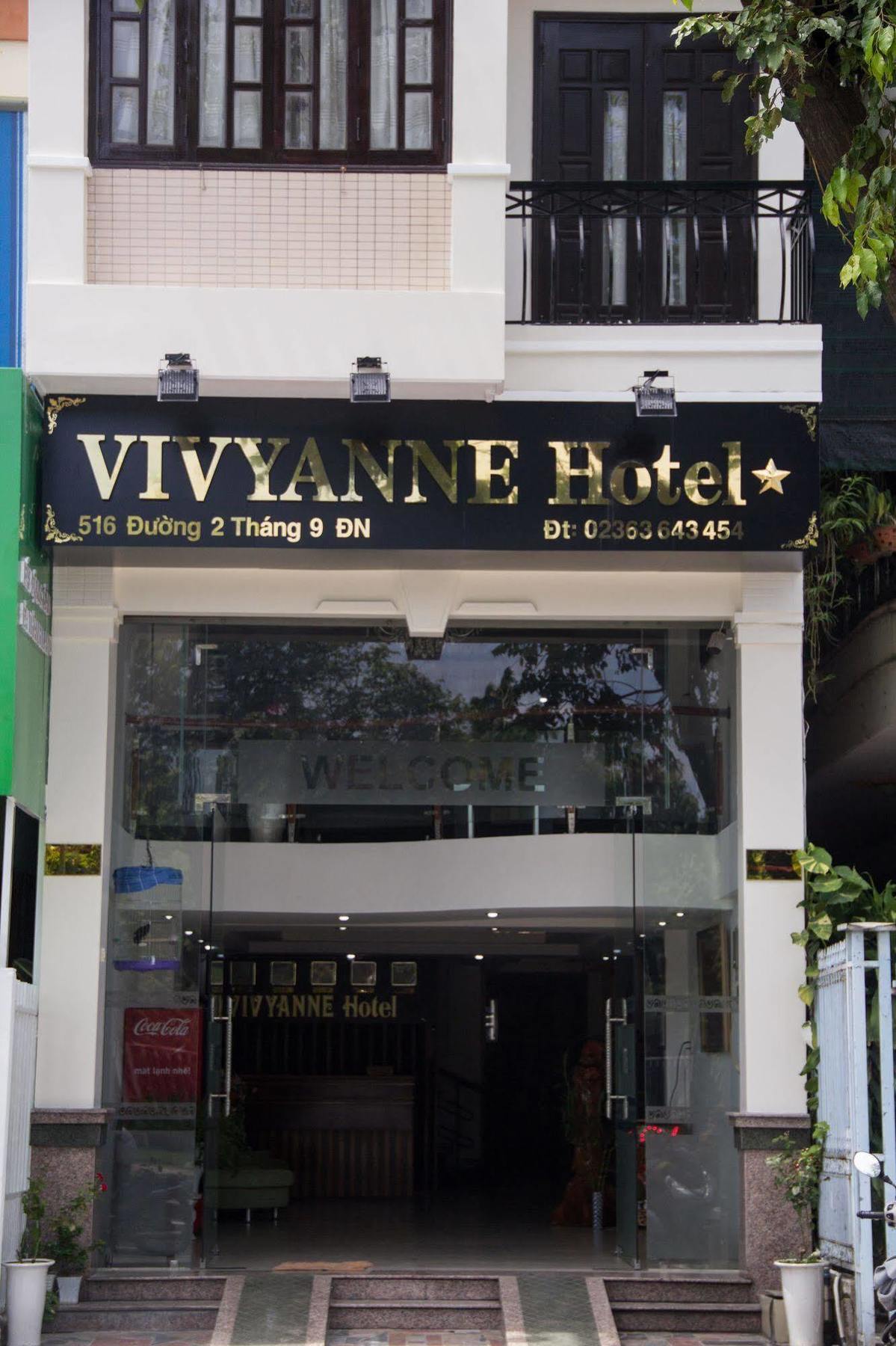 Vivyanne Hotel Đà Nẵng Exterior foto