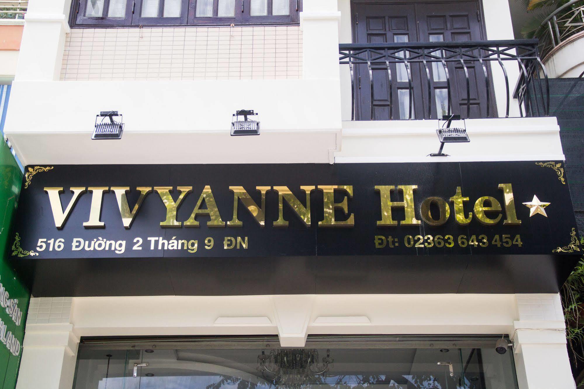 Vivyanne Hotel Đà Nẵng Exterior foto