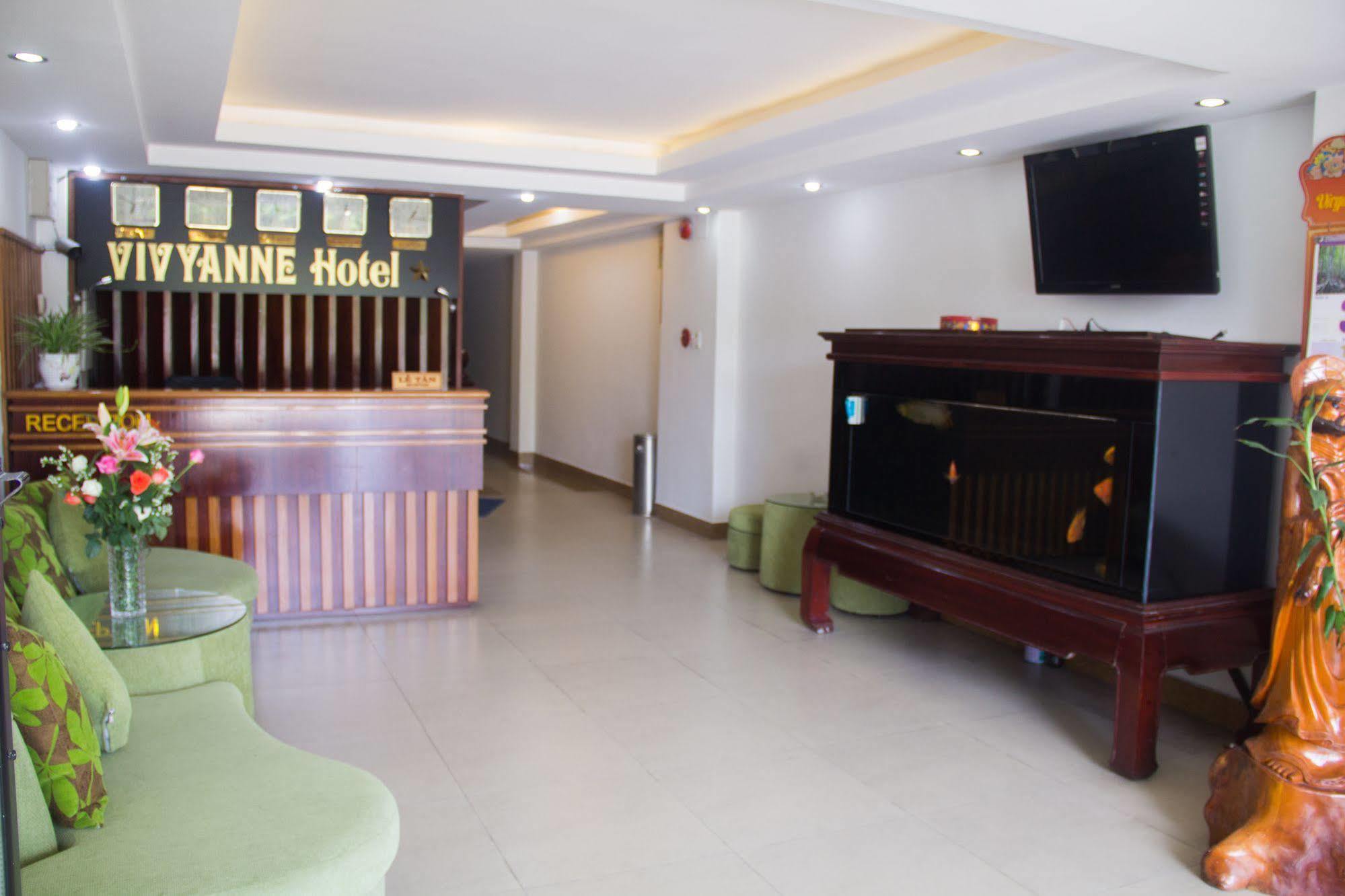 Vivyanne Hotel Đà Nẵng Exterior foto
