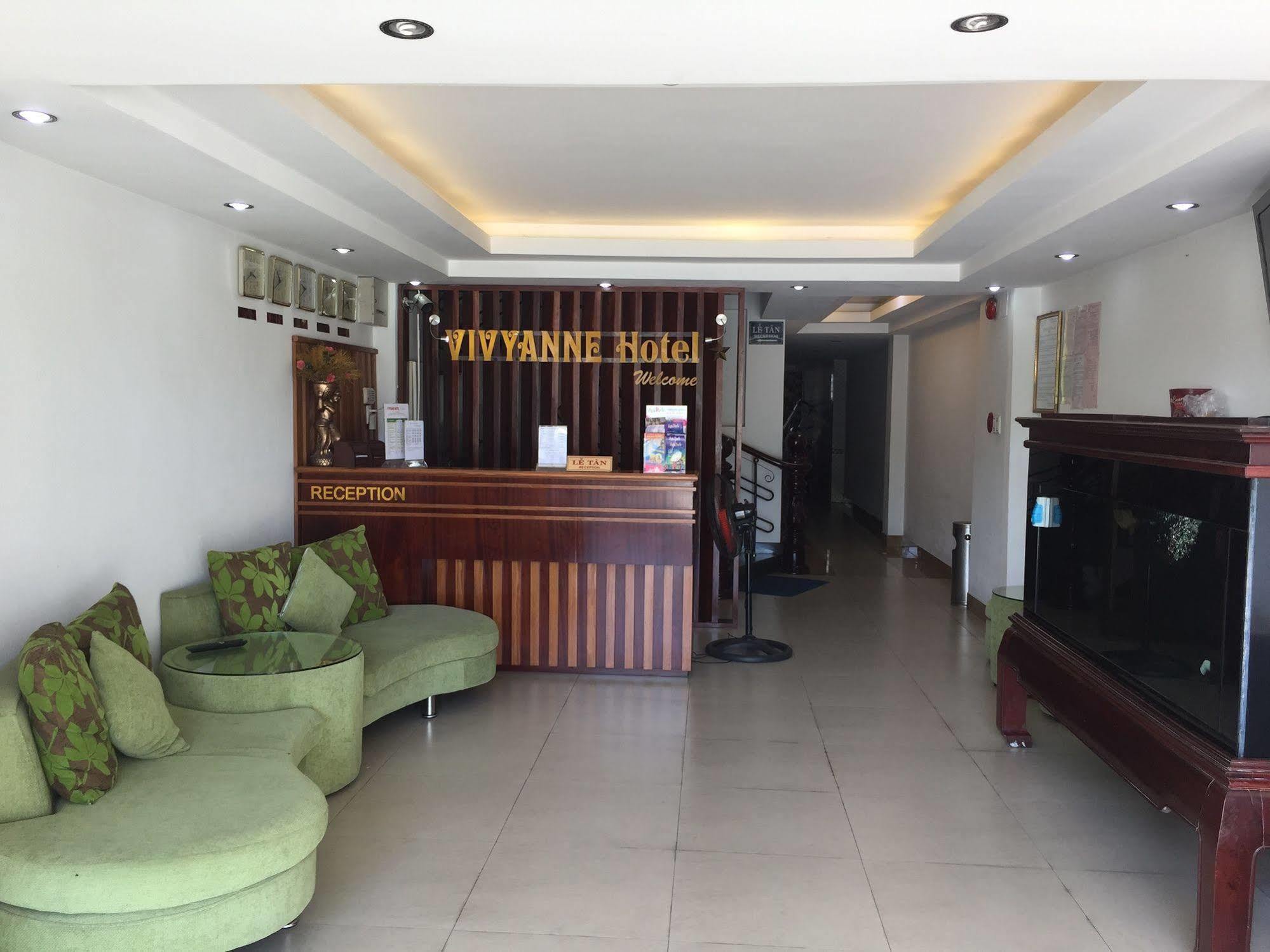 Vivyanne Hotel Đà Nẵng Exterior foto