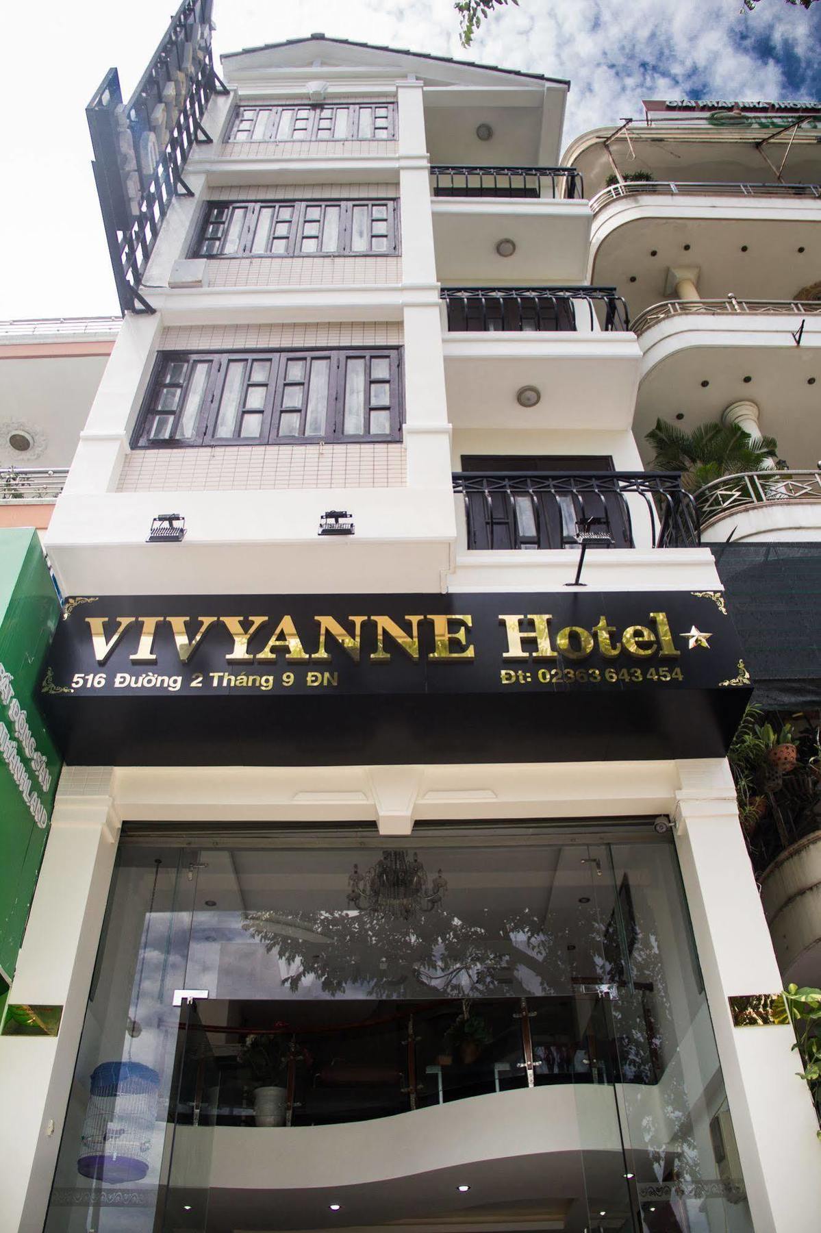 Vivyanne Hotel Đà Nẵng Exterior foto