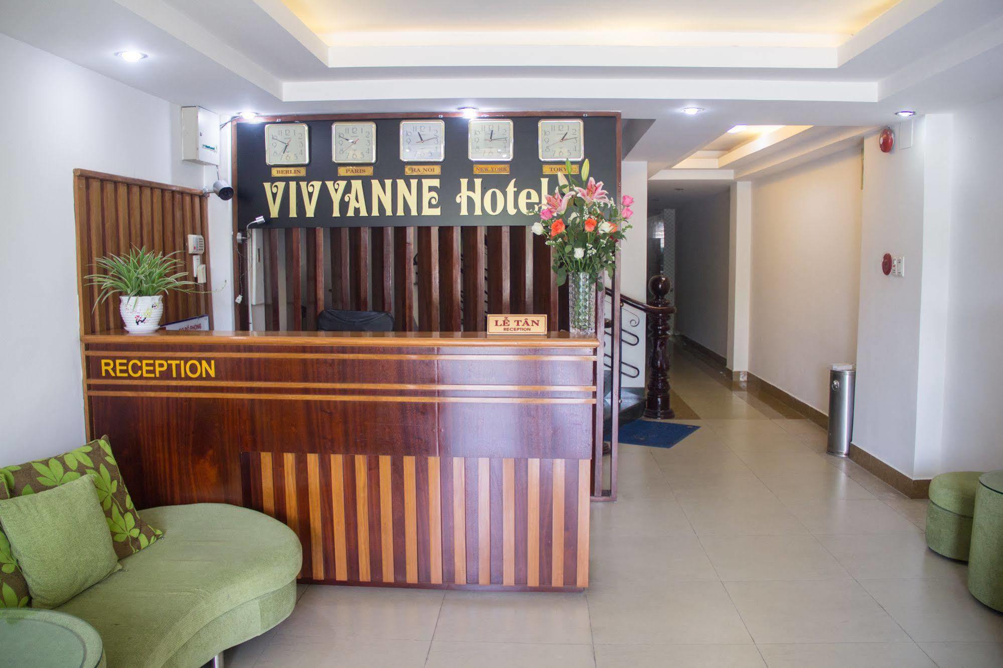Vivyanne Hotel Đà Nẵng Exterior foto